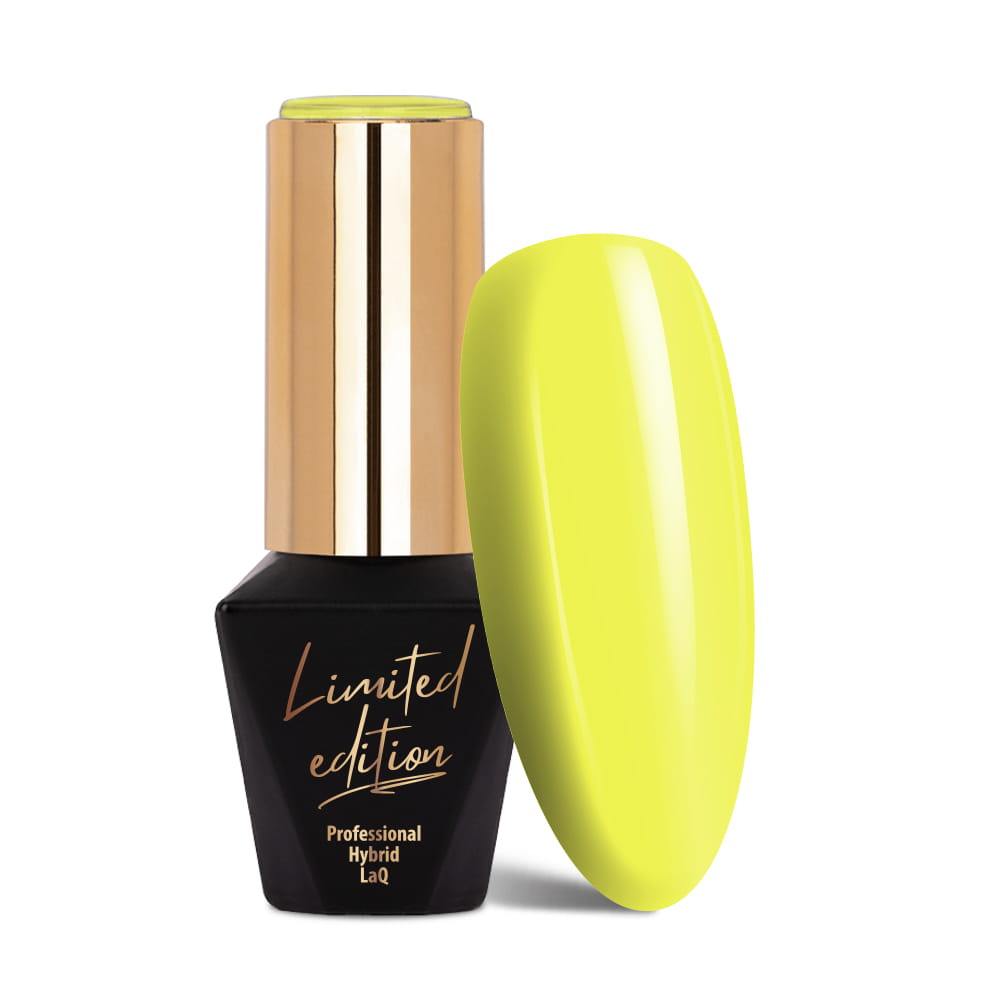 Lakier hybrydowy LED/UV Gel Polish MollyLac Limited Edition Nr 411 Morning Sunray 10 g