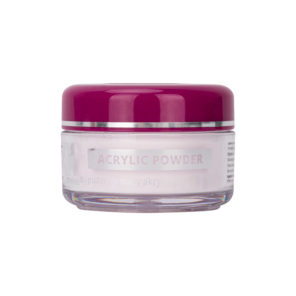Puder akrylowy do paznokci Allepaznokcie Pink Light 15 g Nr 3