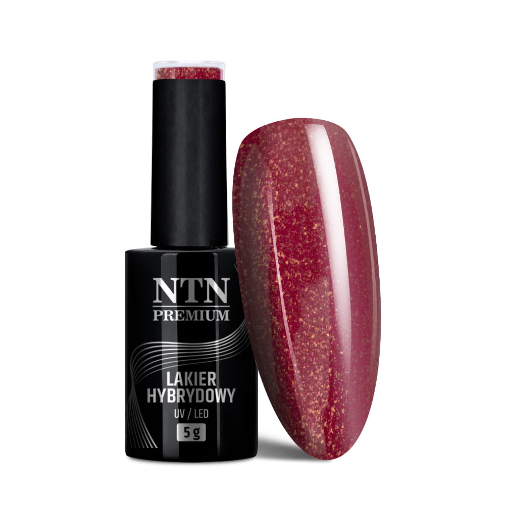 Lakier hybrydowy LED/UV Gel Polish NTN Premium Romantica Collection Nr 102 5 g