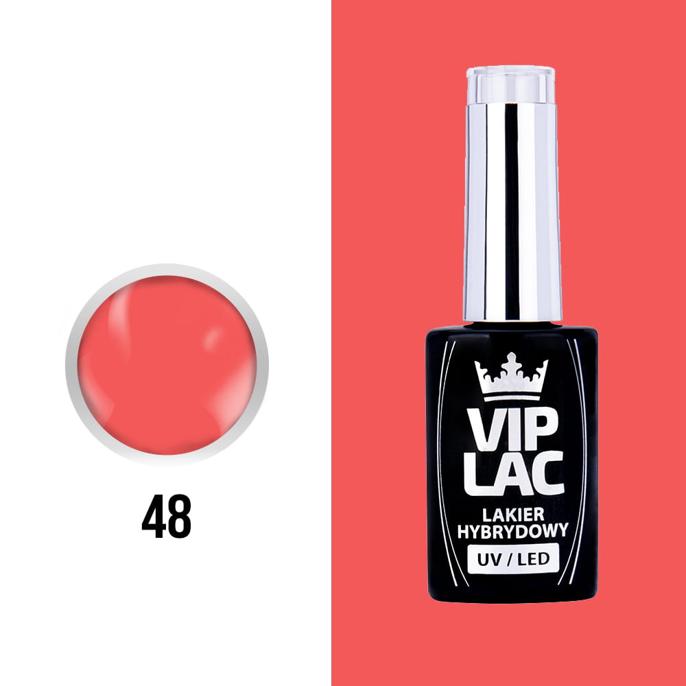 Lakier hybrydowy LED/UV Gel Polish VipLac Neonmind Nr 48 5 g