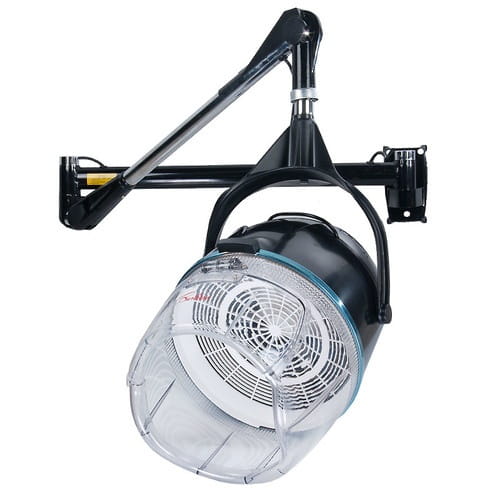 Bs suszarka hełmowa wisząca bb 6082h czarna