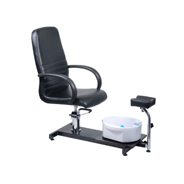 Bs fotel do pedicure z masażerem stóp bw-100 black
