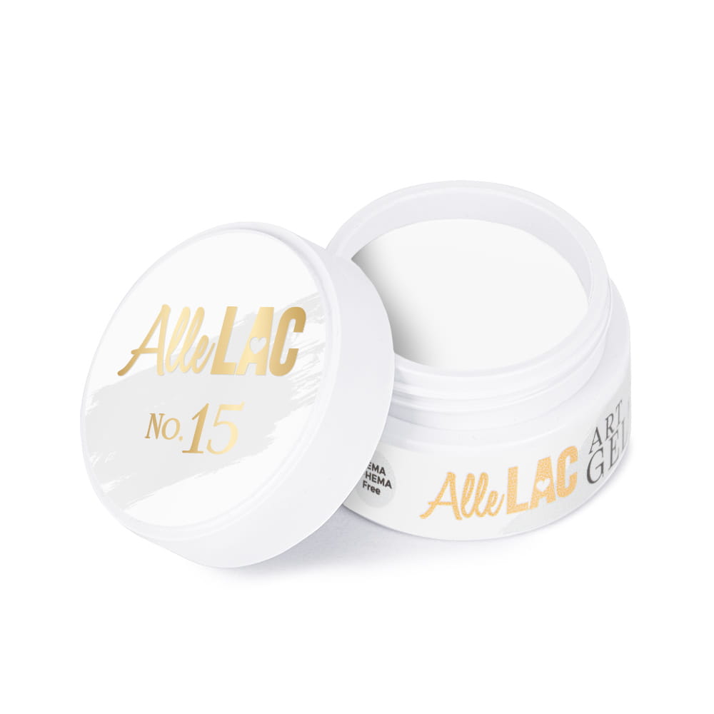 Pasta do zdobień Art Gel AlleLac HEMA/Di-HEMA Free 5g Nr 15