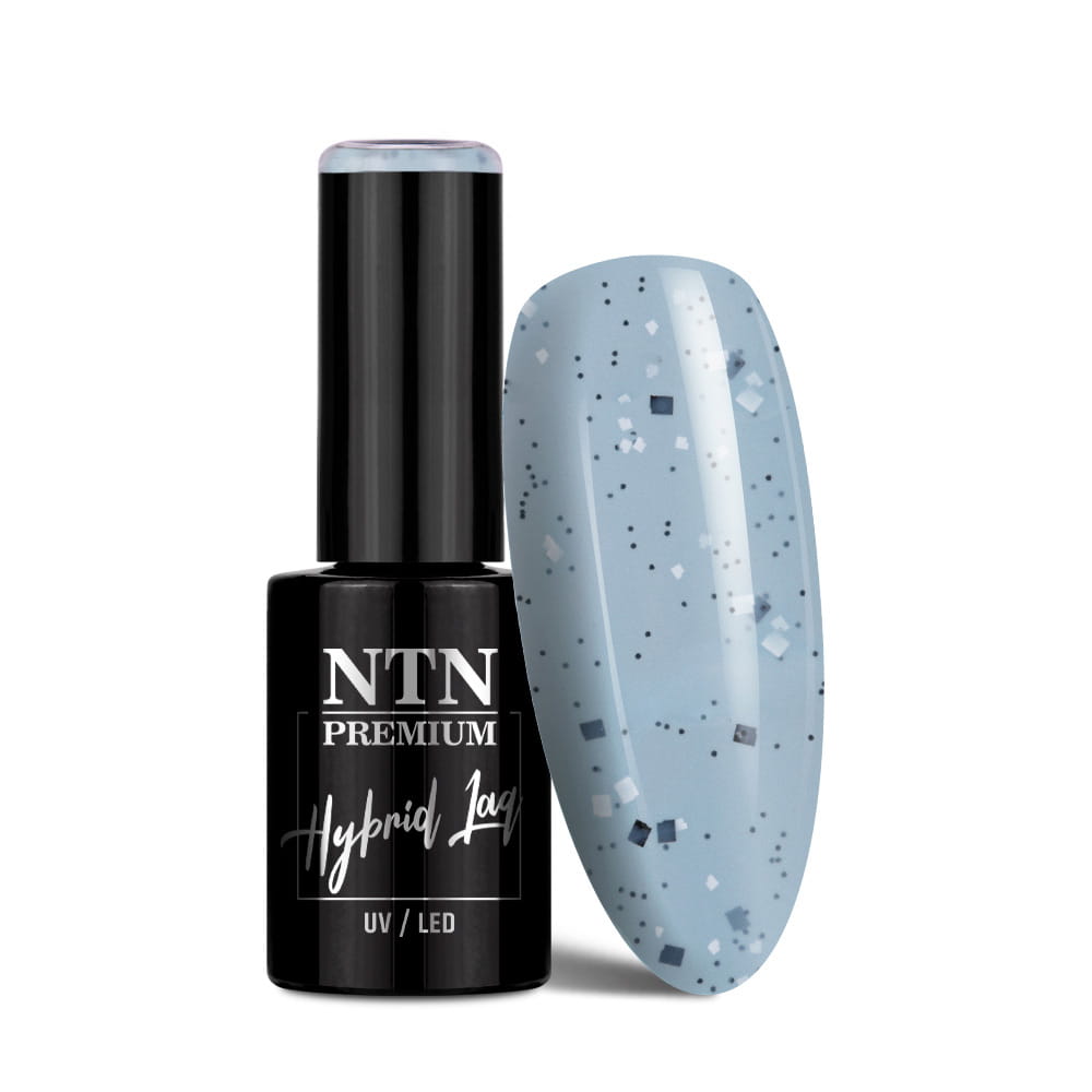 Lakier hybrydowy LED/UV Gel Polish Blues Nr 498 Limited Edition NTN Premium 5g
