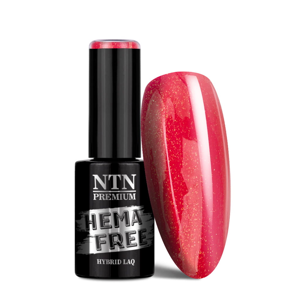 Lakier hybrydowy LED/UV Gel Polish NTN Premium Springtime selfie Nr 281 HEMA/Di-HEMA Free 5g