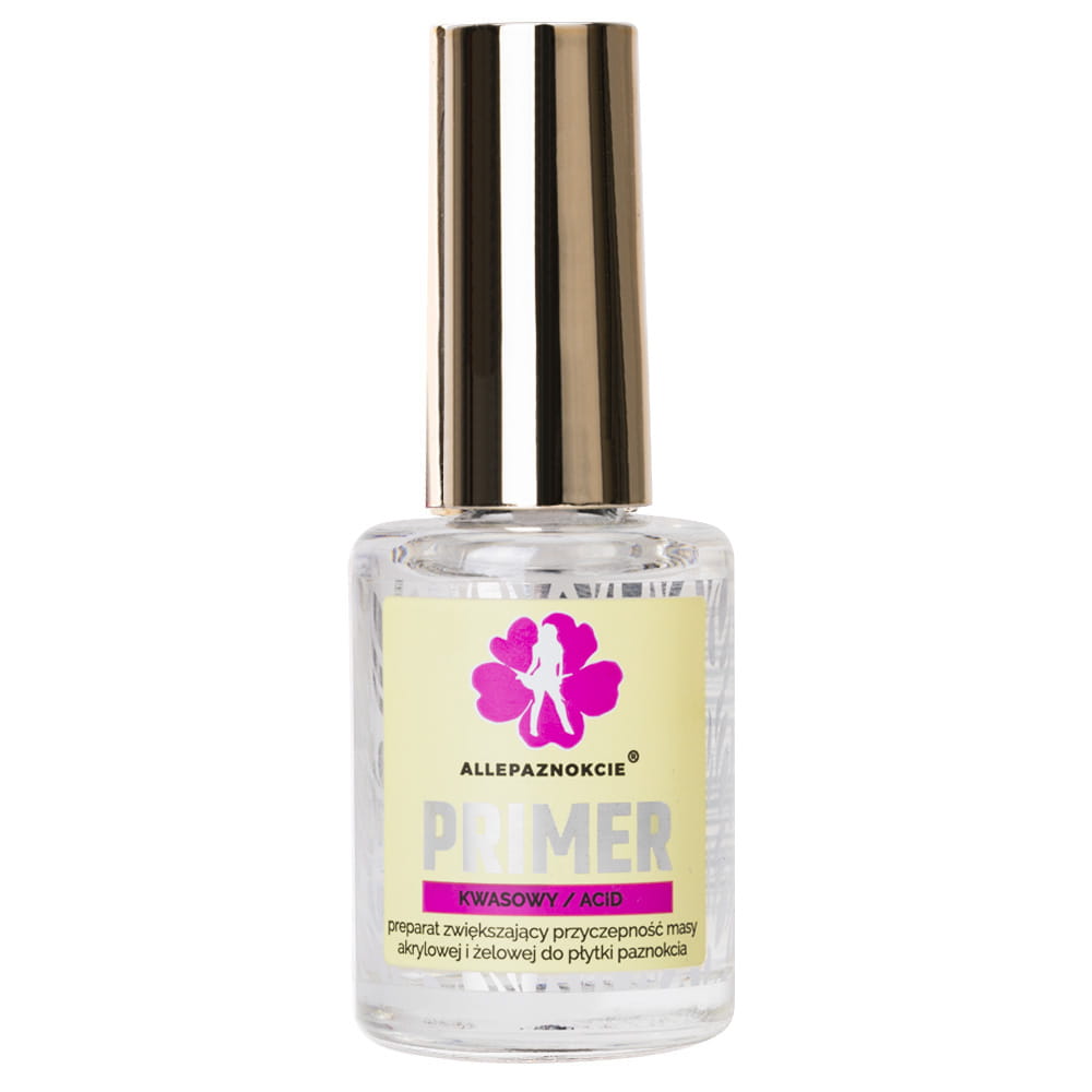Primer kwasowy Acid Allepaznokcie 15 ml