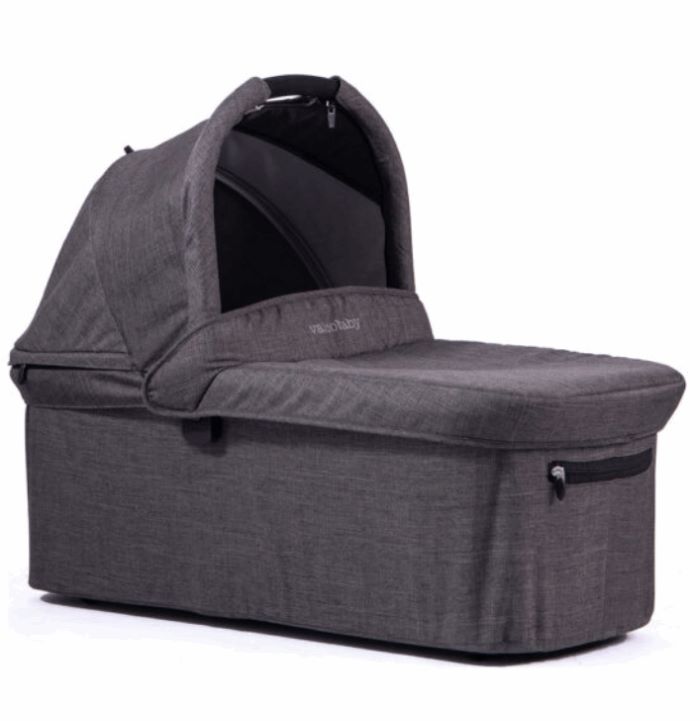 Valco Baby Gondola do wózka Snap 4 Trend + adapter-Tailor Made Charcoal