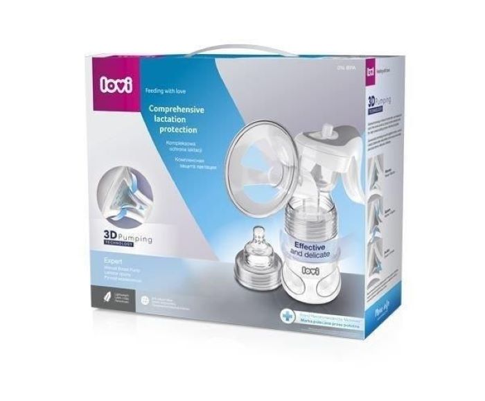 Lovi Laktator ręczny 3D Pumping - 50/030
