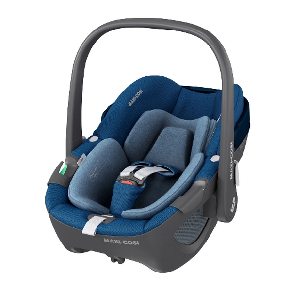 Maxi Cosi Pebble 360 - obrotowy fotelik samochodowy od urodzenia do około 15 miesiąca życia, od 40 do 83 cm wzrostu-Essential Blue