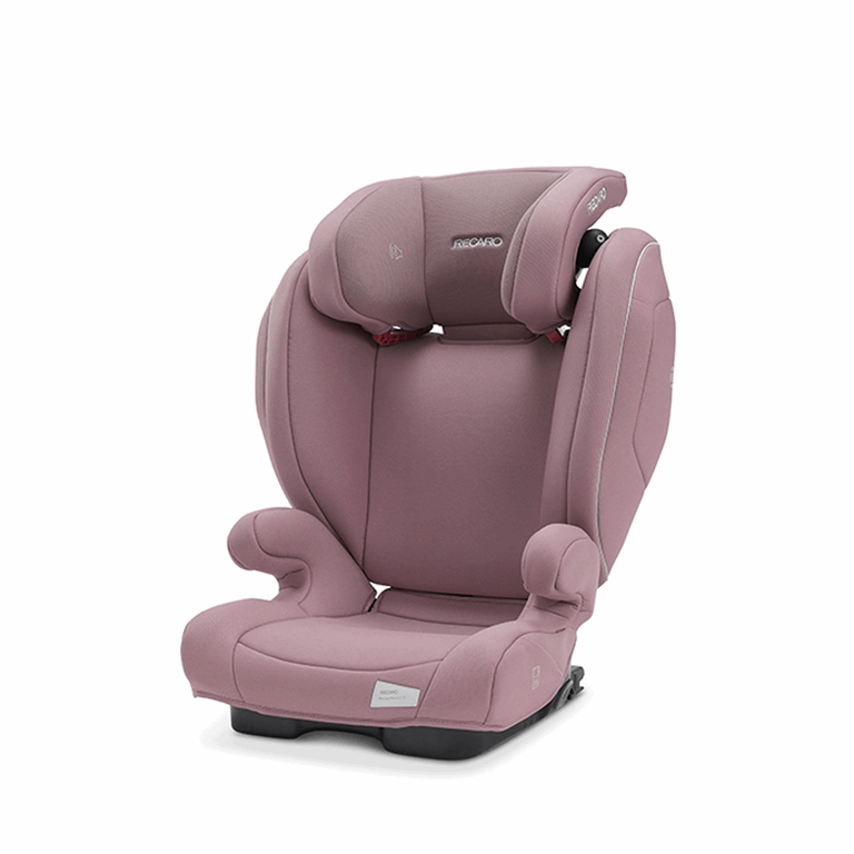 Recaro Monza Nova 2 Seatfix - fotelik samochodowy 15-36kg-Prime Pale Rose