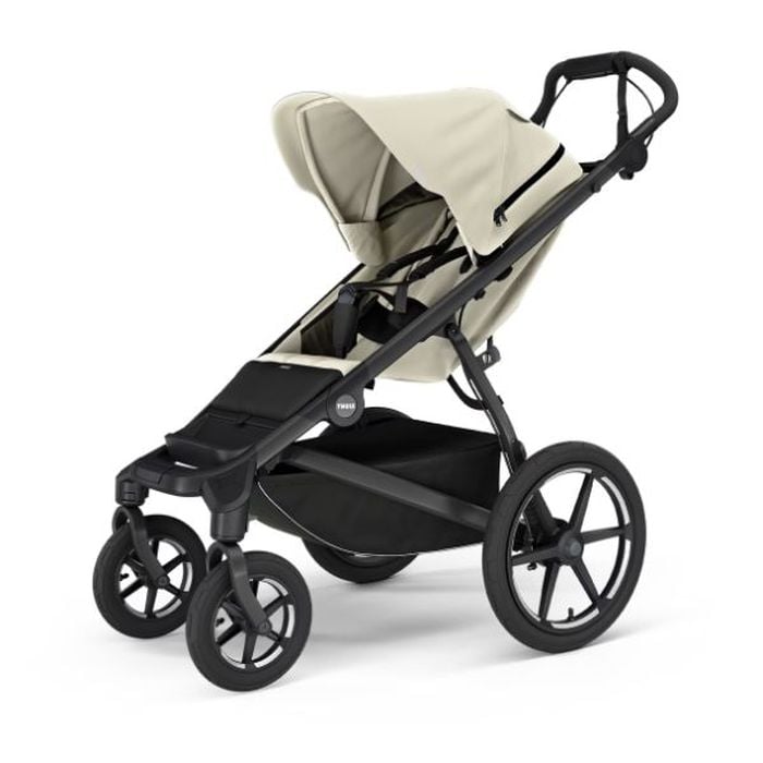 Thule Urban Glide 4-wheel - czterokołowy wózek spacerowy-Soft Beige