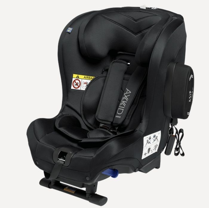 Axkid Minikid 2.0 - fotelik samochodowy 0-25 kg RWF-Tar Black