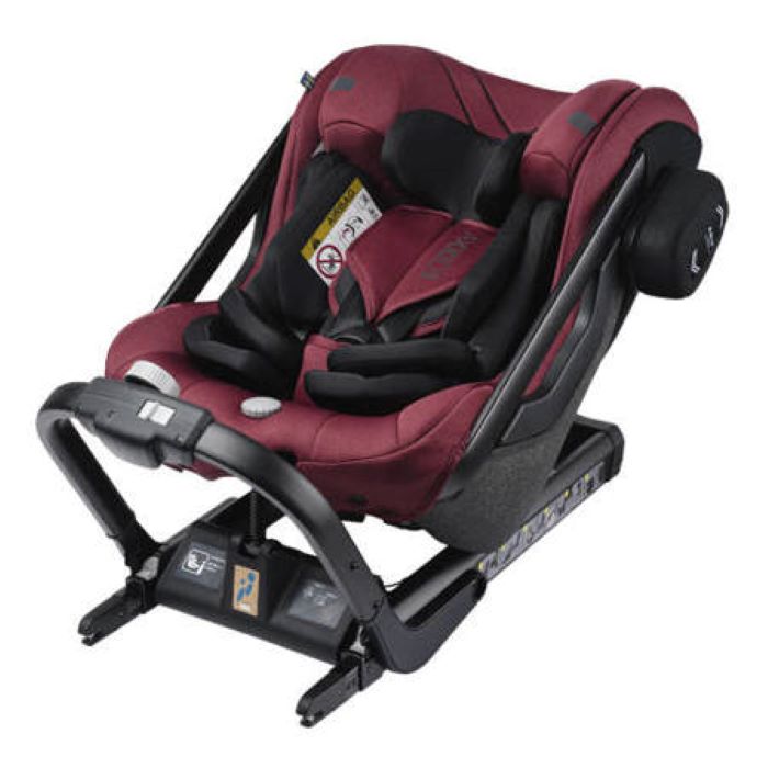 Axkid One+ 2 - fotelik samochodowy dla dzieci od 40 do 125 cm wzrostu-Tile Melange