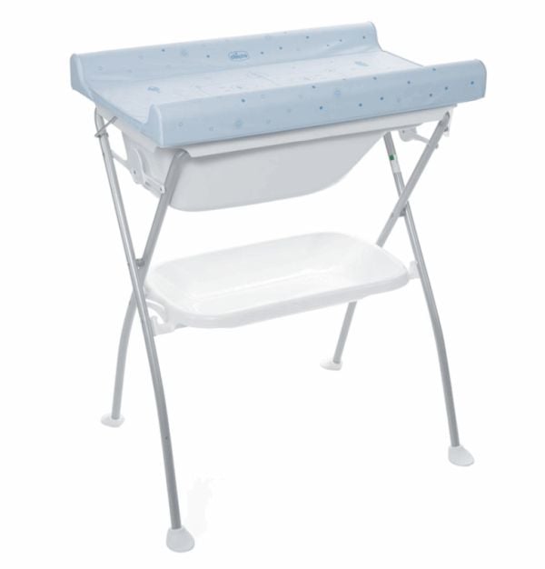 Chicco Bubble Land - wanienka z przewijakiem-Teddy Bear