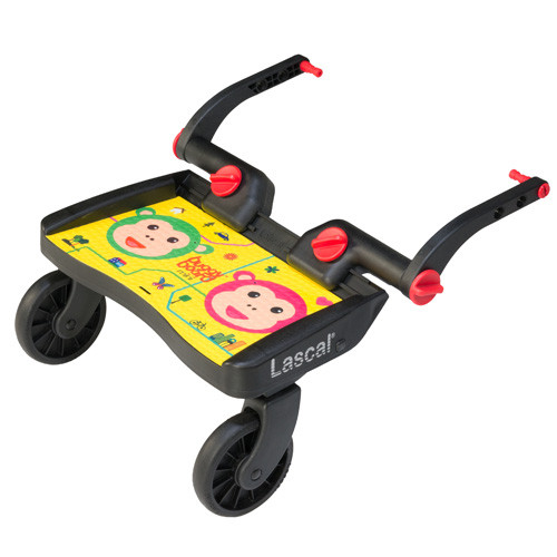 Lascal, BuggyBoard Mini - dostawka do wózka -Monkeys Jungle