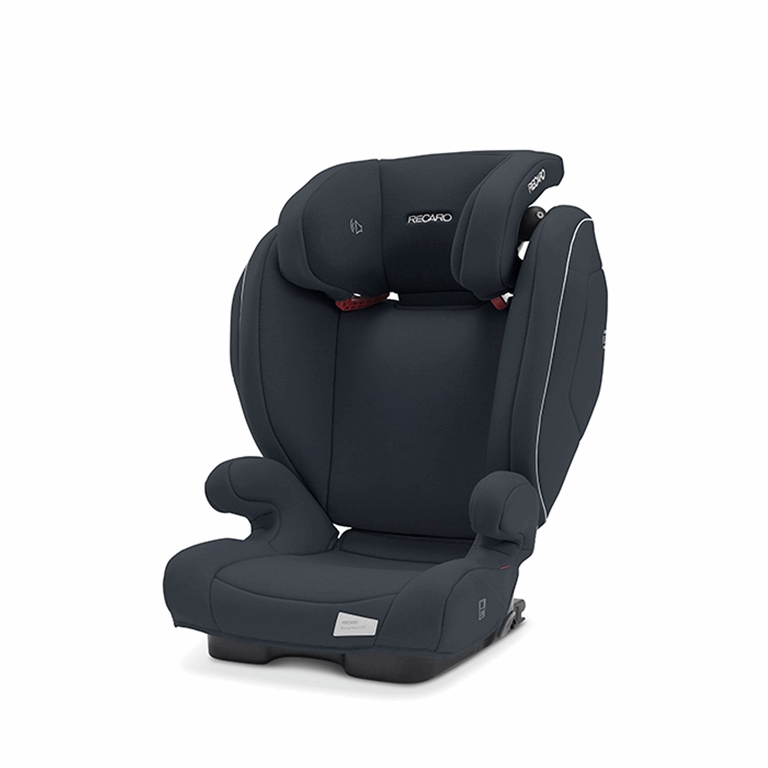 Recaro Monza Nova 2 Seatfix - fotelik samochodowy 15-36kg-Prime Matt Black