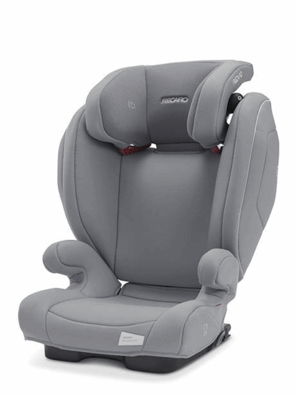 Recaro Monza Nova 2 Seatfix - fotelik samochodowy 15-36kg-Prime Silent Grey
