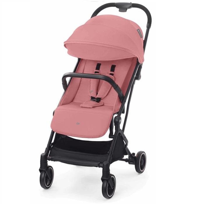 Kinderkraft Indy 2 - lekki wózek spacerowy-Różowy