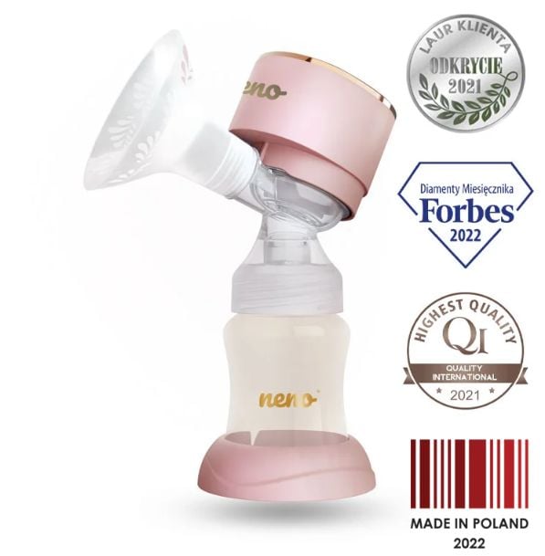 Neno Perfetto - trójfazowy bezprzewodowy wodoodporny laktator elektroniczny