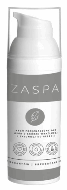 Zaspa Hipoalergiczny - krem przeznaczony dla osób o skórze wrażliwej i skłonnej do alergii 50g