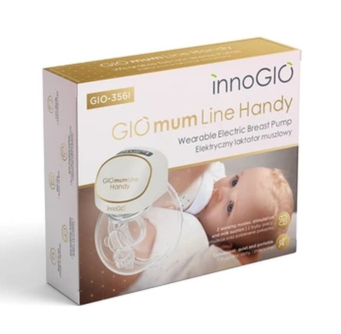 InnoGio GIOmum Line Elektryczny laktator muszlowy GIO-356I