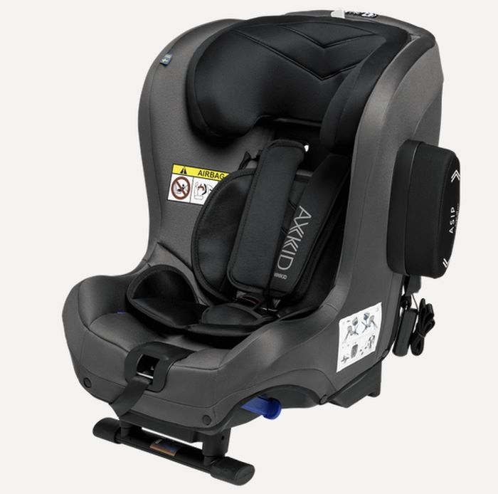 Axkid Minikid 2.0 - fotelik samochodowy 0-25 kg RWF-Granit