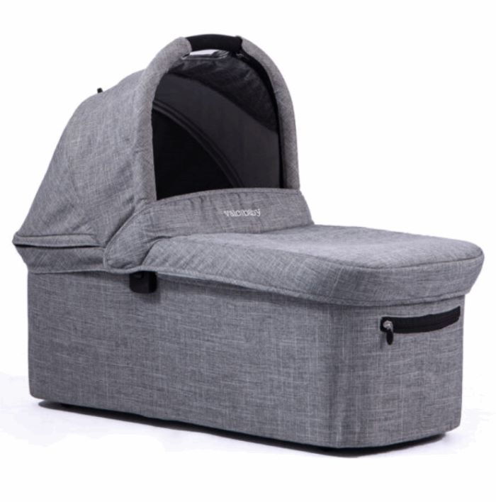 Valco Baby Gondola do wózka Snap 4 Trend + adapter-Tailor Made Grey Marle