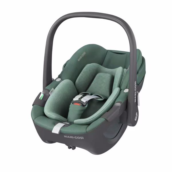 Maxi Cosi Pebble 360 - obrotowy fotelik samochodowy od urodzenia do około 15 miesiąca życia, od 40 do 83 cm wzrostu-Essential Green