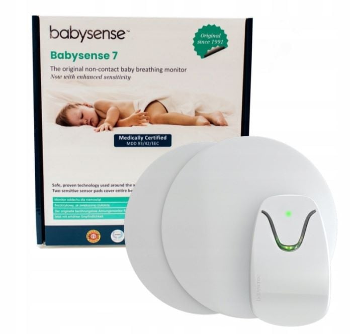 Monitor oddechu dla niemowląt Babysense 7