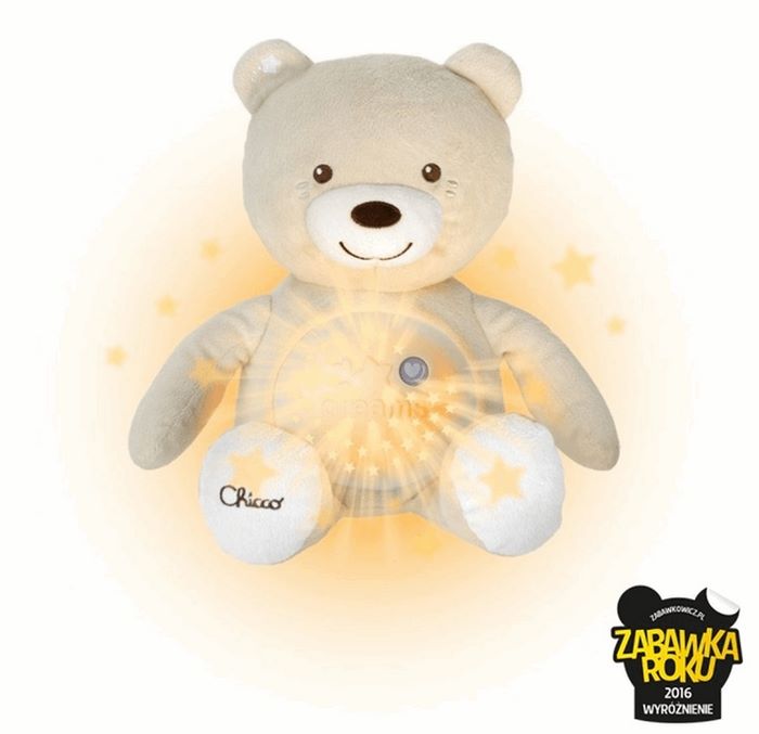 Chicco Miś z projektorem - 08015-Beżowy Special Edition