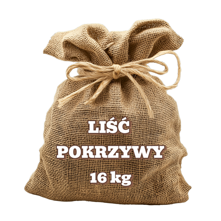 Liść pokrzywy 16 kg HURT