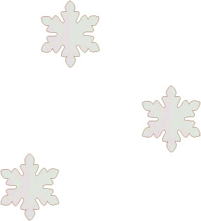 Gwiazdki gwiazdka baza do makramy, kartek, wycinanki, tekturki, scrapki, dekor święta Bożego Narodzenia zawieszka z bermaty zestaw 3 szt.