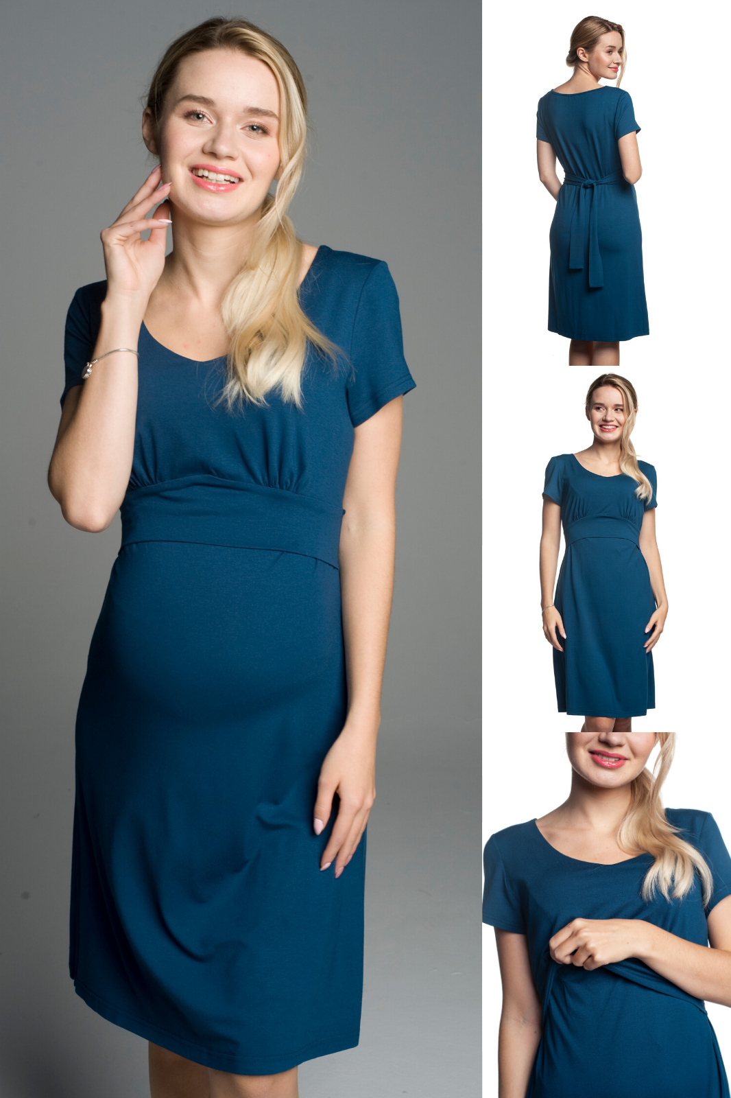 Sukienka ciążowa i do karmienia Nubia