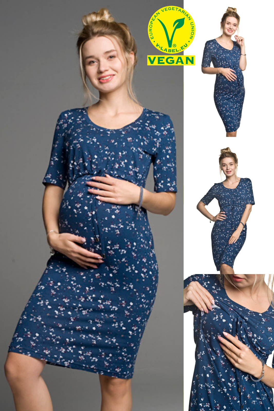 Sukienka ciążowa Yona Vegan