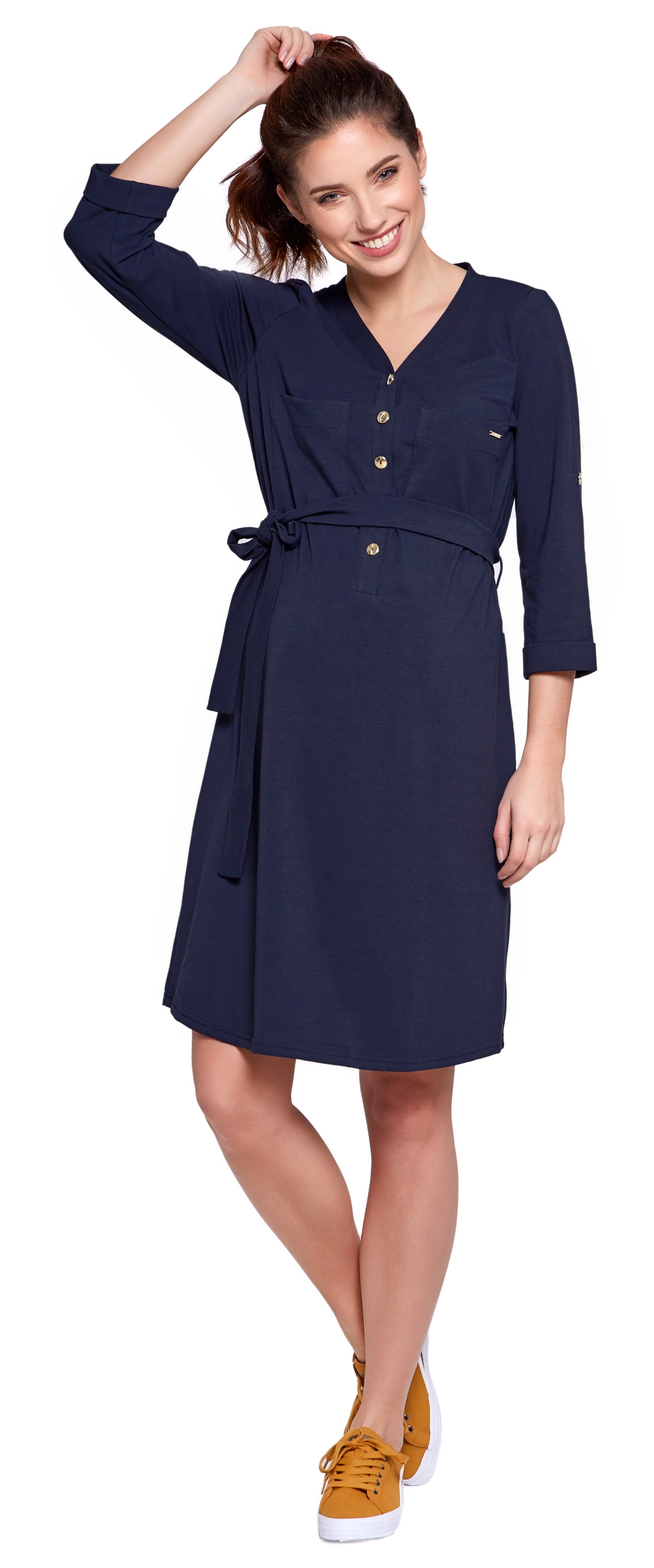 Sukienka ciążowa i do karmienia Alison