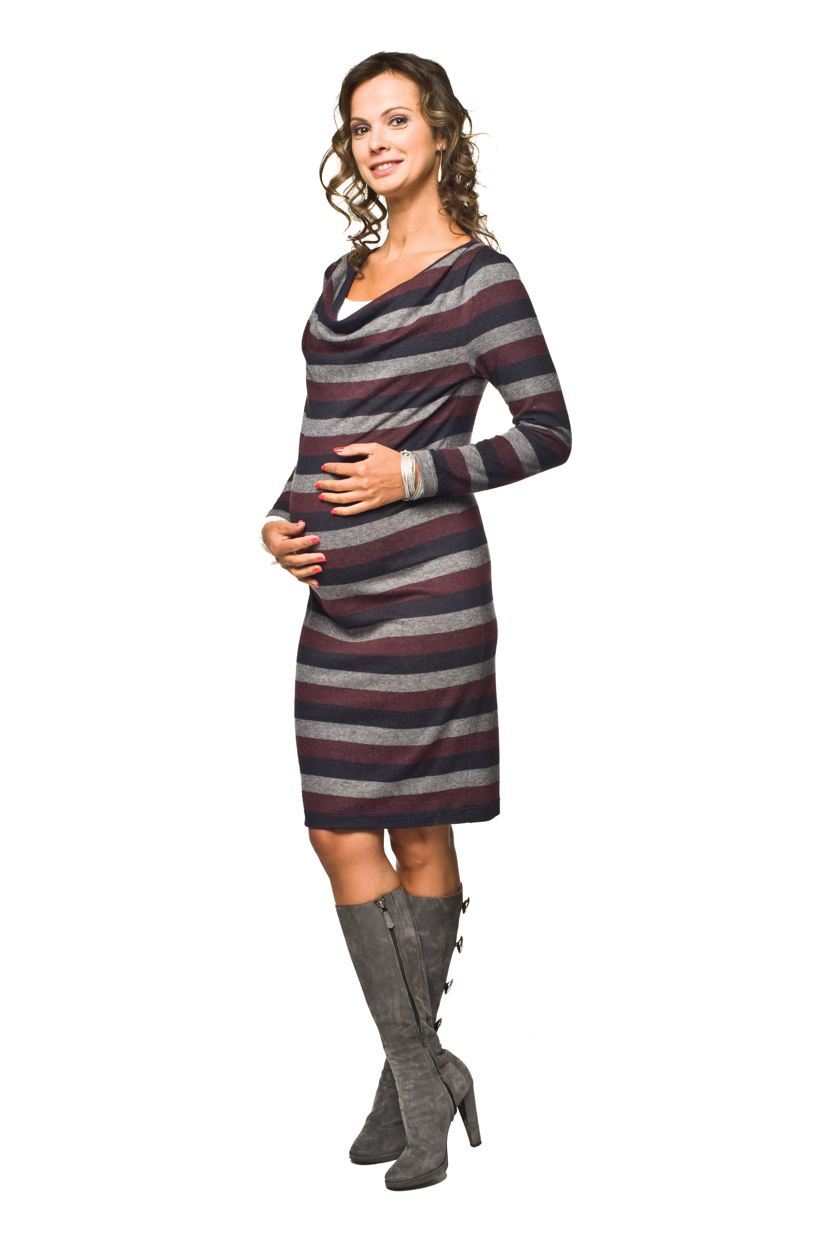 Sukienka ciążowa i do karmienia Prissi