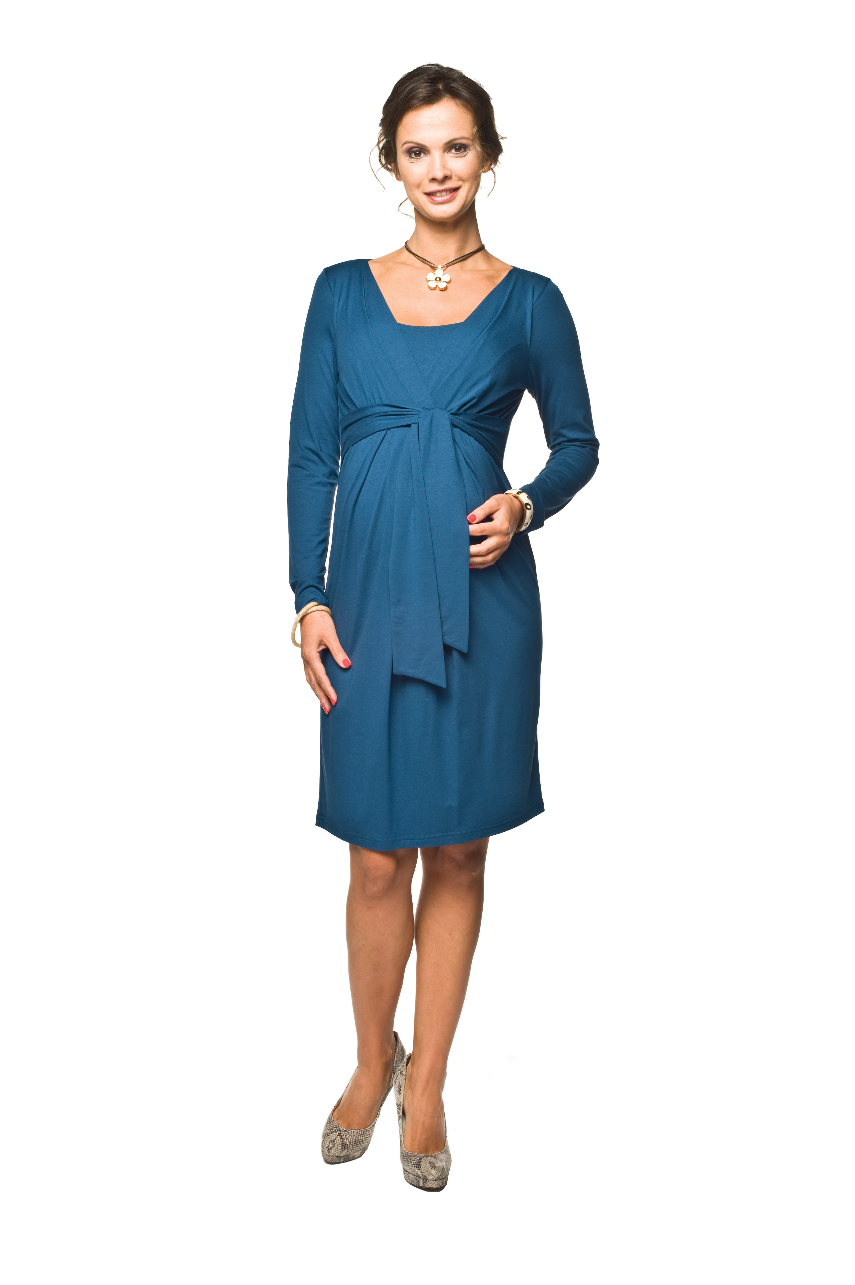 Sukienka ciążowa i do karmienia Blufi DR