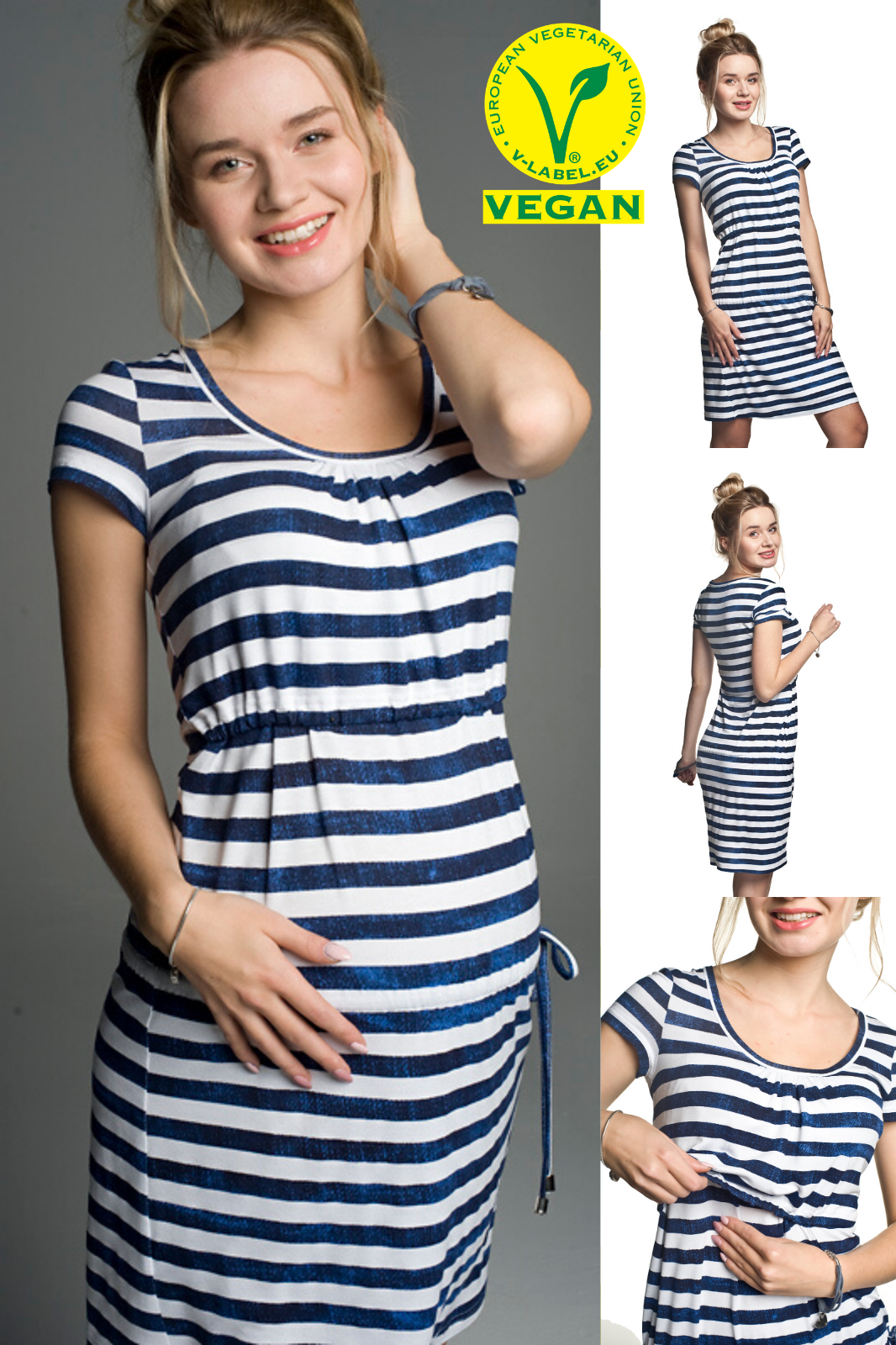 Sukienka ciążowa Mimi Vegan