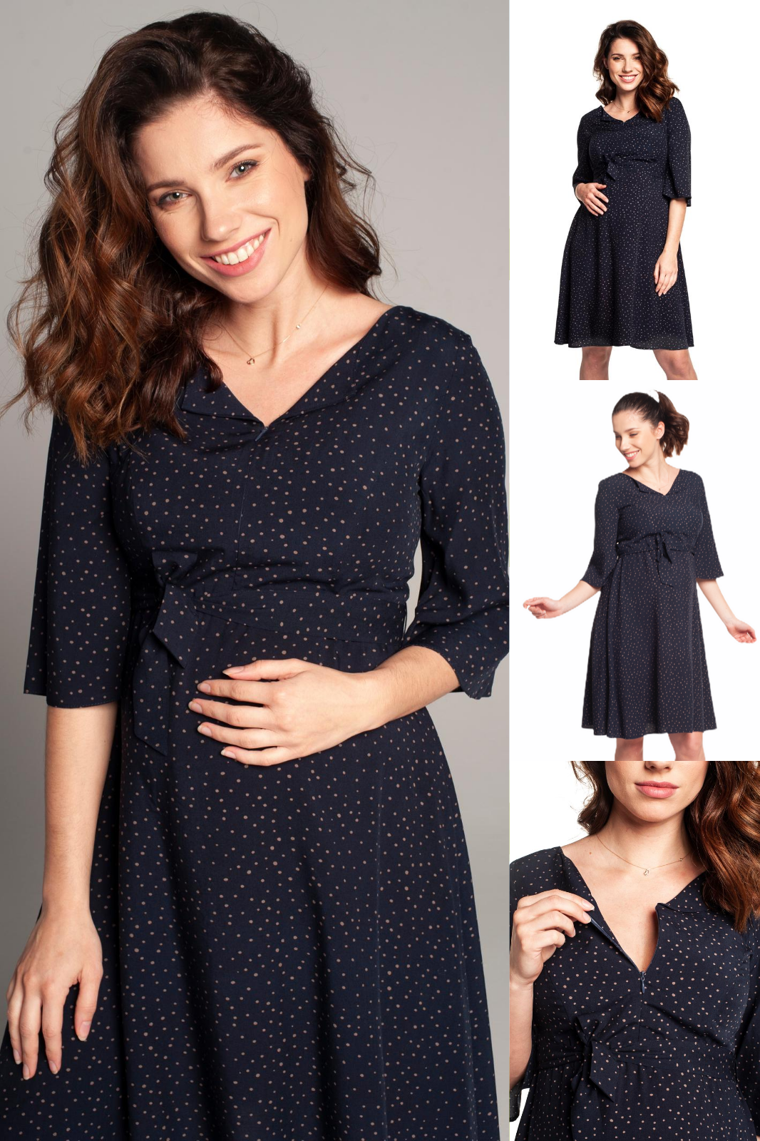 Sukienka ciążowa Julia