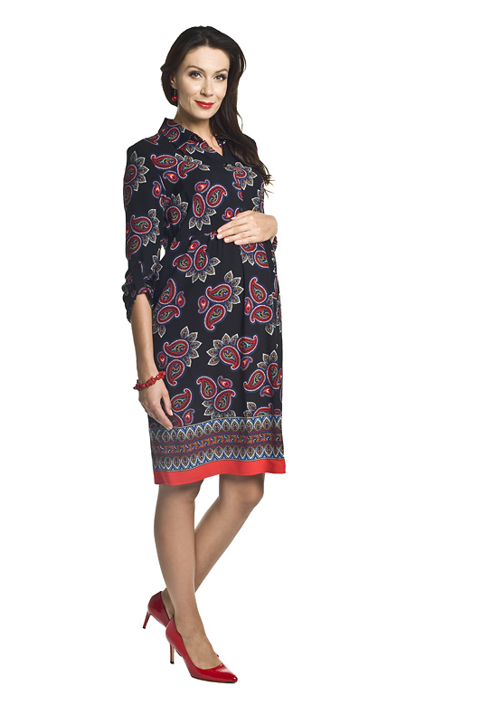 Sukienka ciążowa i do karmienia Paloma