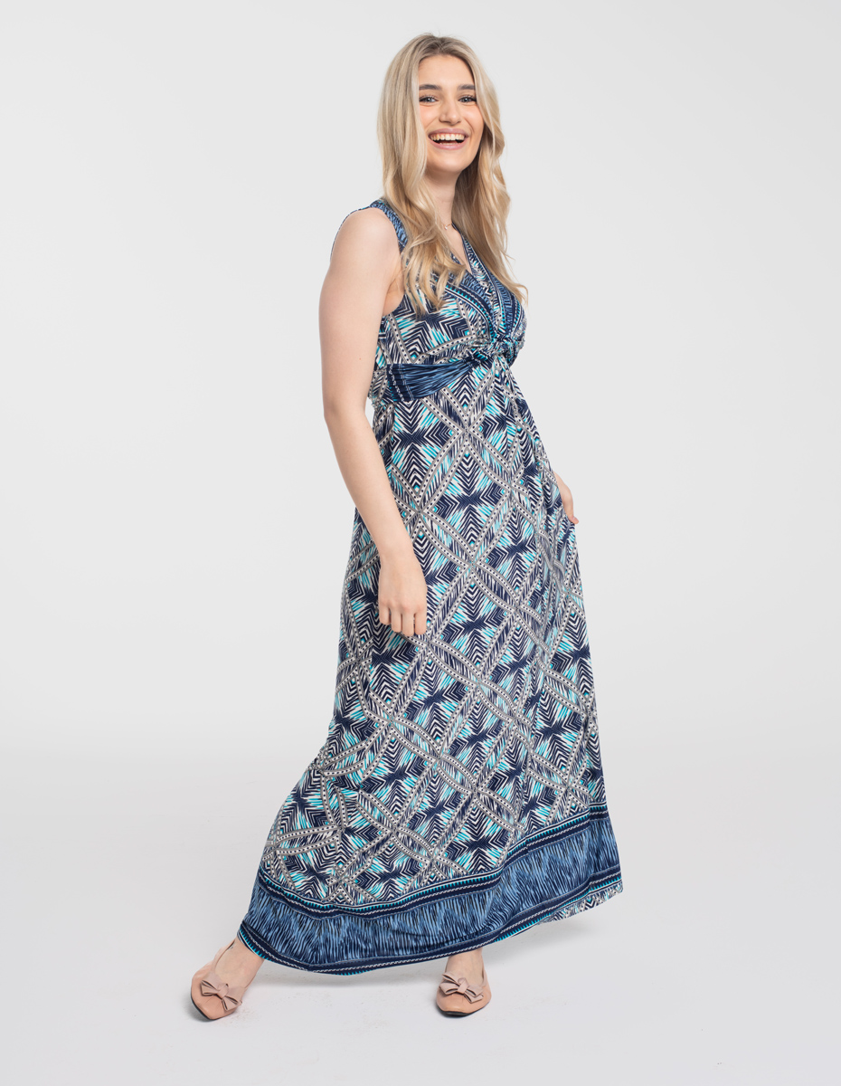 Sukienka ciążowa do karmienia Debora