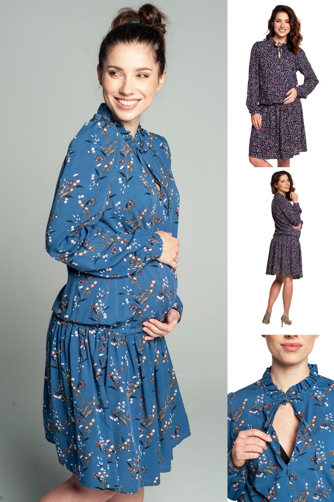 Sukienka ciążowa i do karmienia Kaira