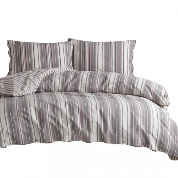 EKSKLUZYWNY komplet pościeli z bawełny 140x200 wz. RUNE