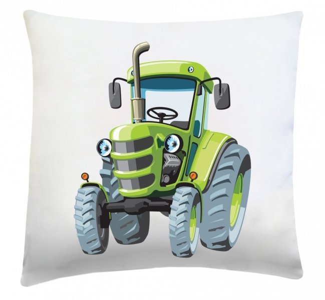 Poduszka dekoracyjna 40x40 wz. Traktor