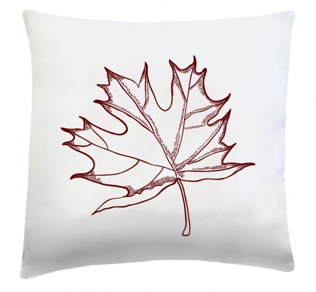 Poduszka z motywem jesiennym 40x40 wz. 1