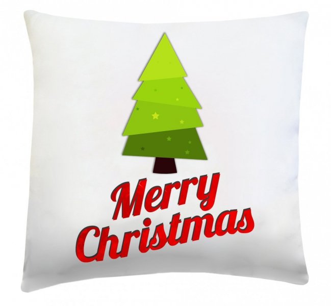Poduszka świąteczna 40x40 wz. Merry Christmas