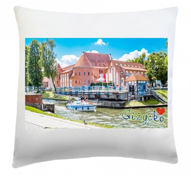 Poduszka Giżycko 40x40 wz. 5