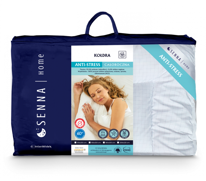 Kołdra ANTI STRESS Inter-Widex 155x200