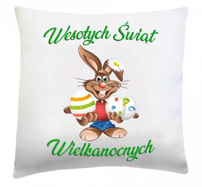 Poduszka Wielkanocna 40x40 wz. 2