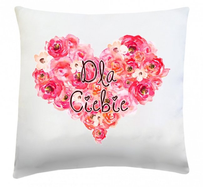 Poduszka na Dzień Kobiet 40x40 wz. 2